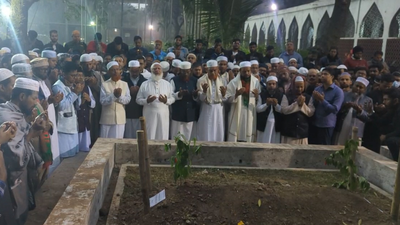 হাদি হত্যাকাণ্ডে সরকার যা করেছে তাতে জনগণ সন্তুষ্ট নয়: জামায়াত আমির